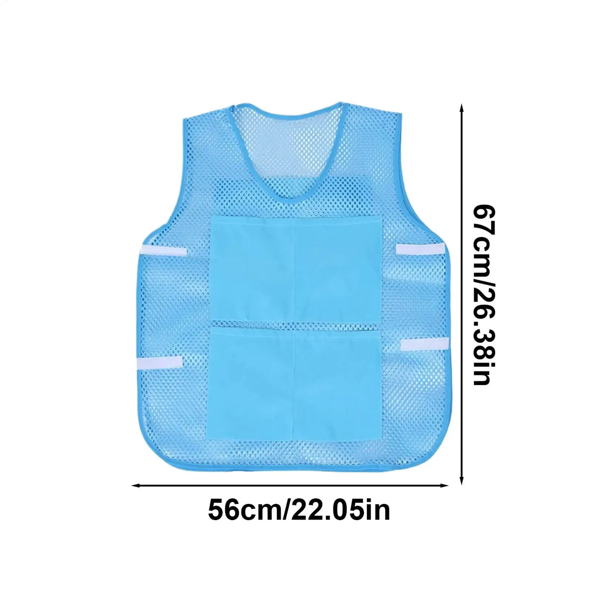 Ice Cooling Vest with 8 Ice Packs – Outdoor Summer Cooler Ice Cooling Vest SPOT