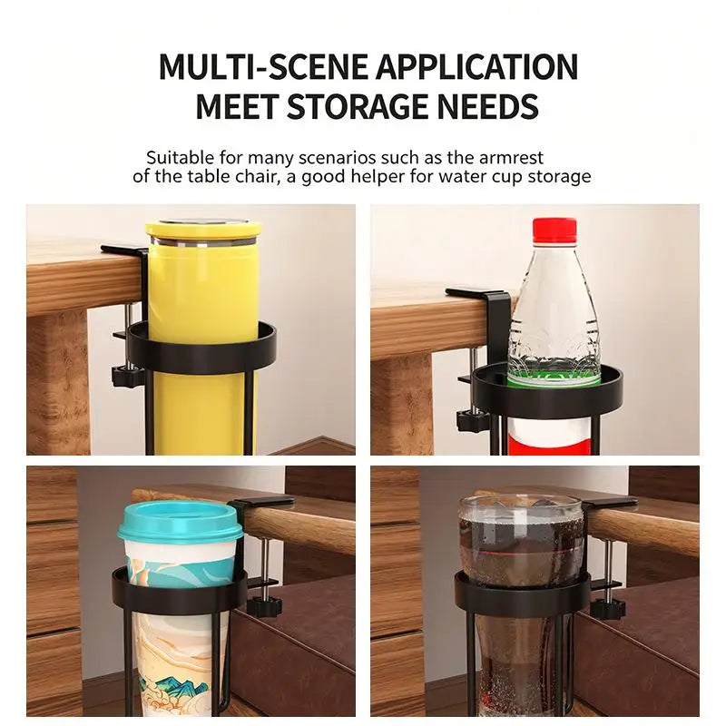 Desktop Cup Holder Clip – Space-Saving Disposable Cup Rack Cup Holder Rack SPOT