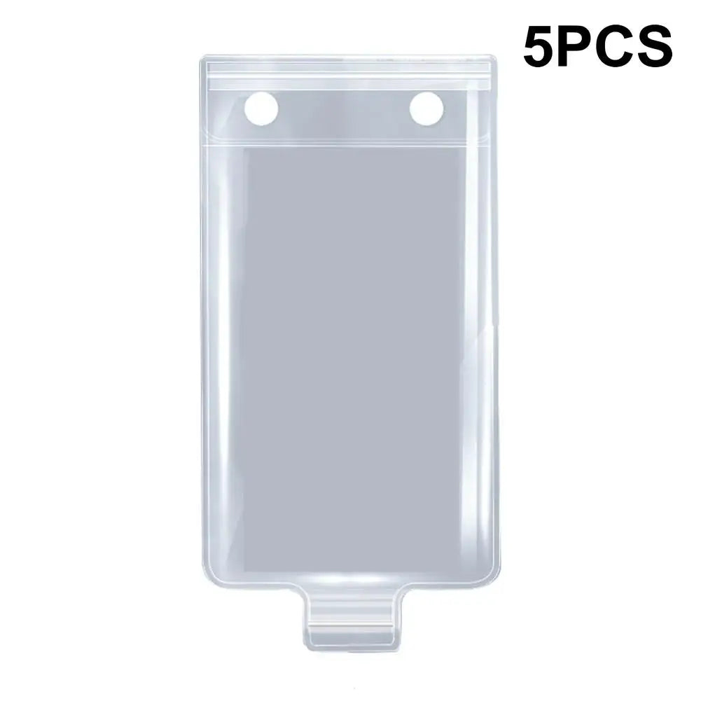 Waterproof Phone Pouch – IPX8 TPU Bag with Bike Mount Waterproof Phone Pouch SPOT 5pcs
