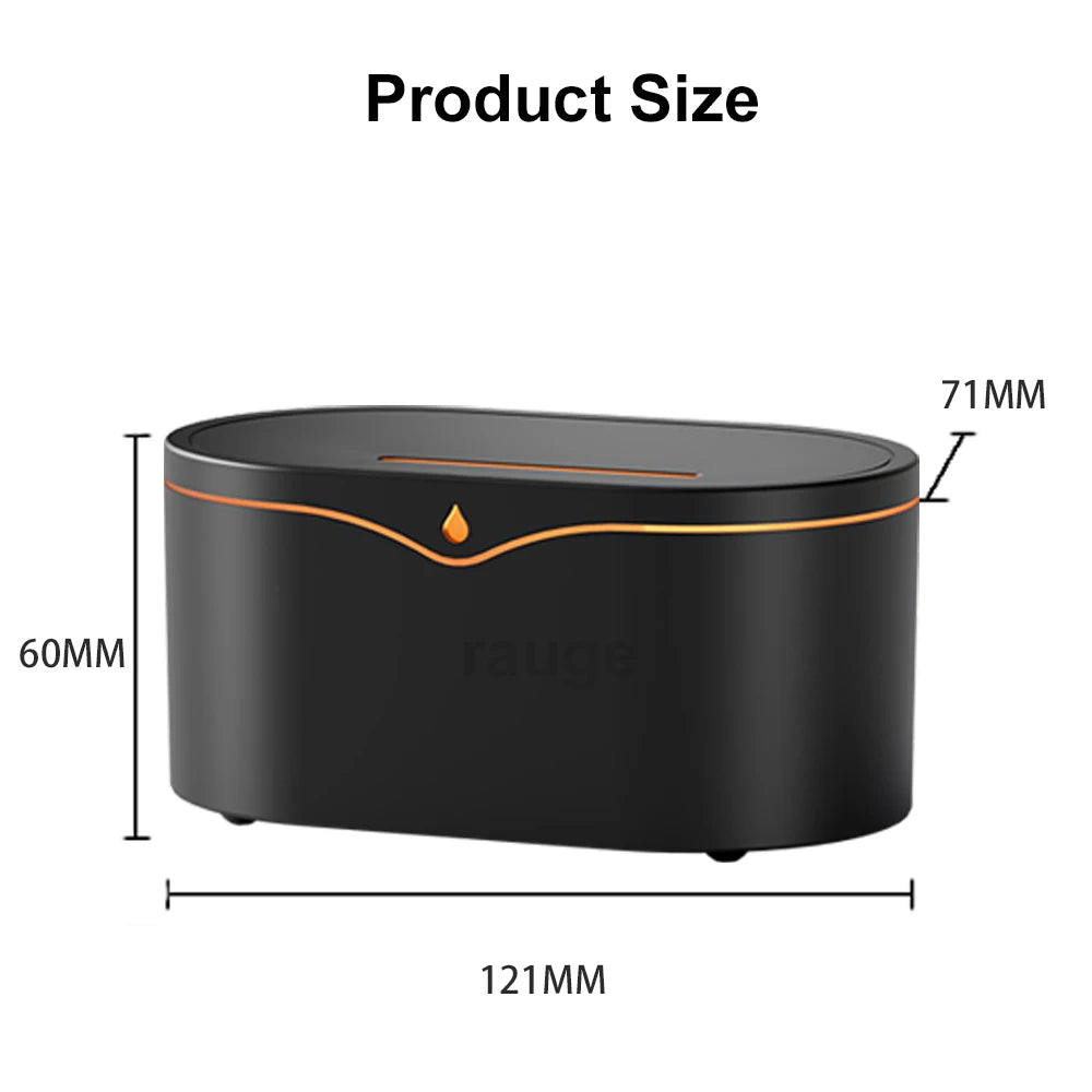 Flame Aroma Humidifier & Essential Oil Diffuser with LED Aroma Humidifier Diffuser SPOT