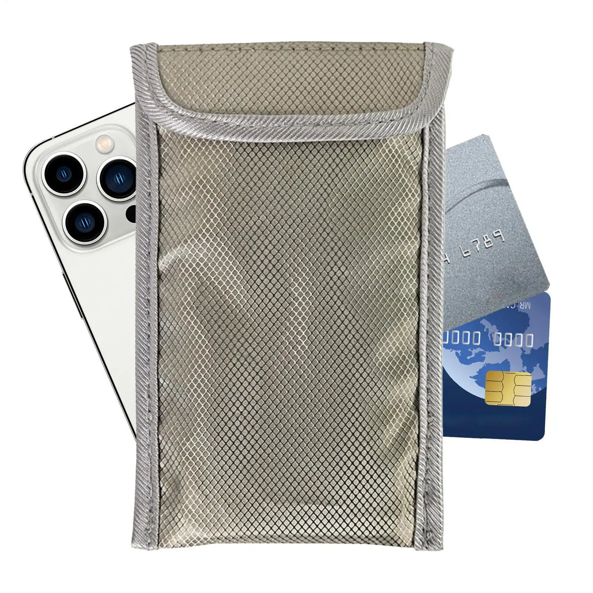 Faraday Bag – RF Signal Blocking Pouch for Phone & Cards Signal Blocking Pouch SPOT
