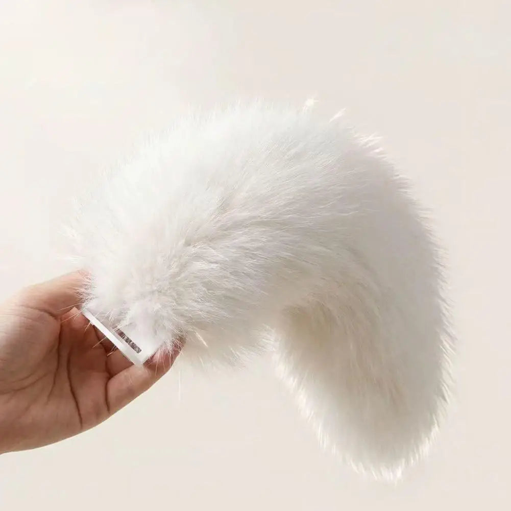 Remote Control Electric Moving Car Tail – Faux Fur Decoration Car Decoration Accessory SPOT