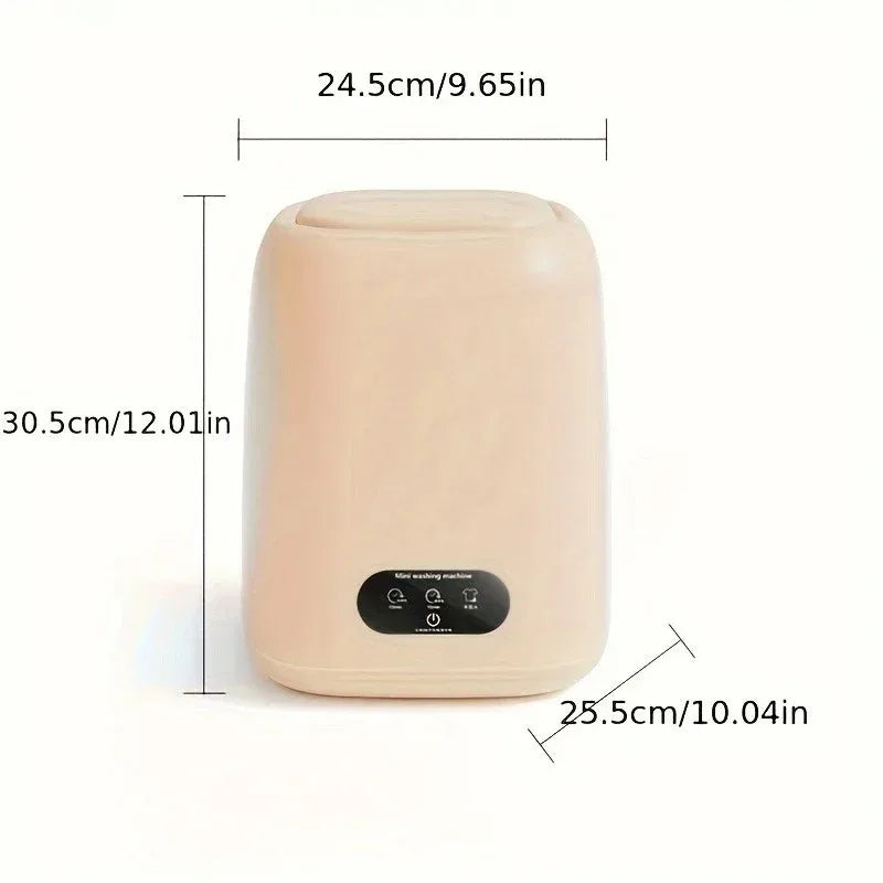 Portable Mini Washing Machine with Spin Dryer 220V Mini Washing Machine SPOT