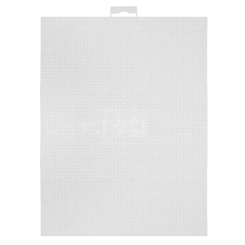 14-Count Plastic Cross Stitch Canvas Mesh Sheet for DIY Crafts Cross Stitch Canvas SPOT