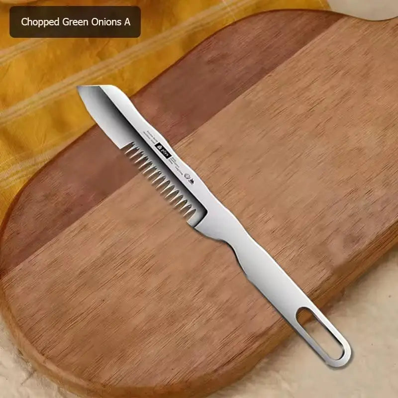 Stainless Steel Green Onion & Herb Chopper Knife Herb Chopper Knife SPOT A