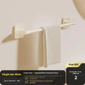 Two-Layer Punch-Free Wall-Mounted Towel Rack & Bathroom Shelf Wall Towel Rack SPOT A12