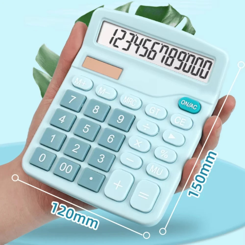 Solar Scientific Calculator – Large Display, Dual Power, Cute Scientific Calculator SPOT