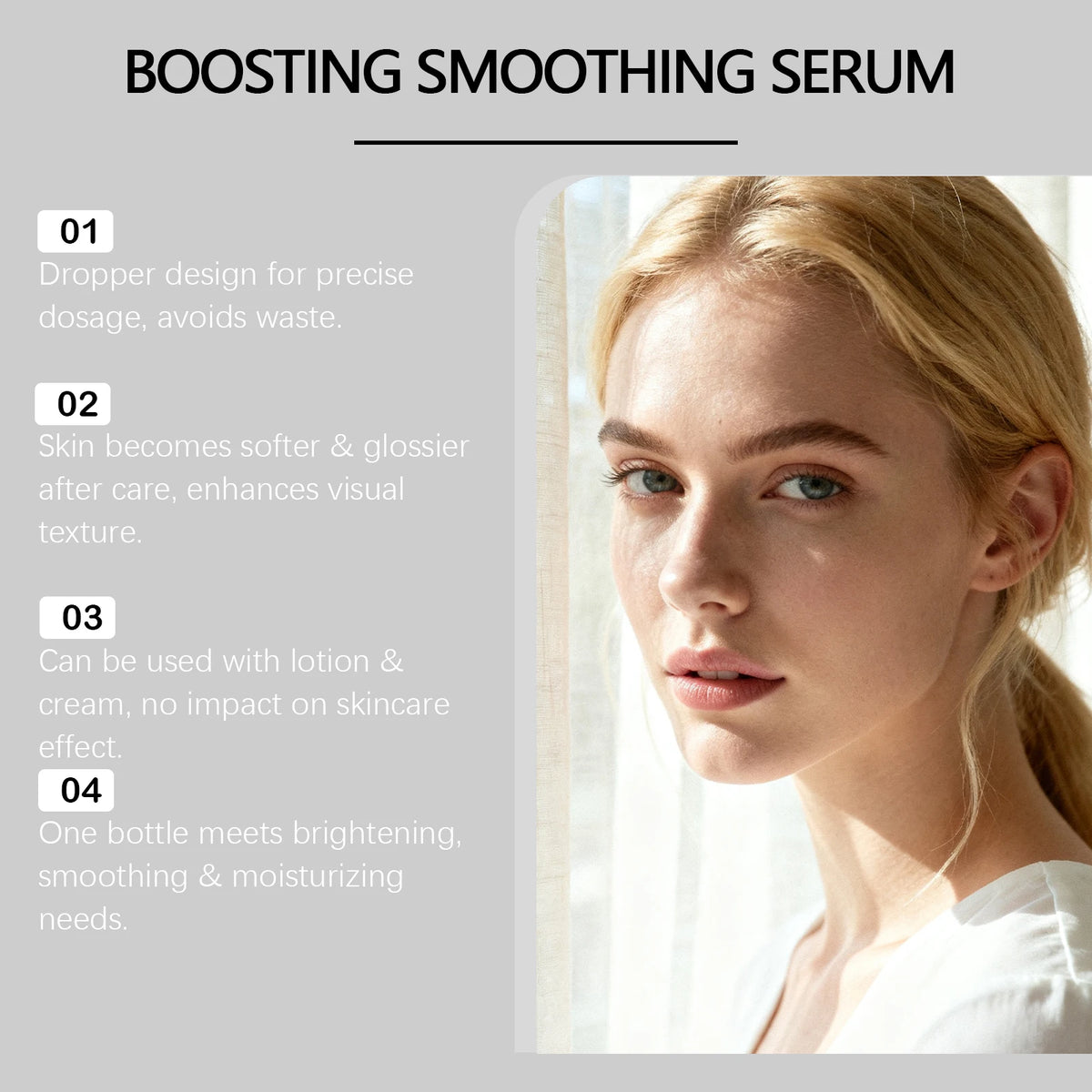 Hoygi NAD+ Peptide Face Serum – Hyaluronic Acid & Ceramide Face Serum SPOT