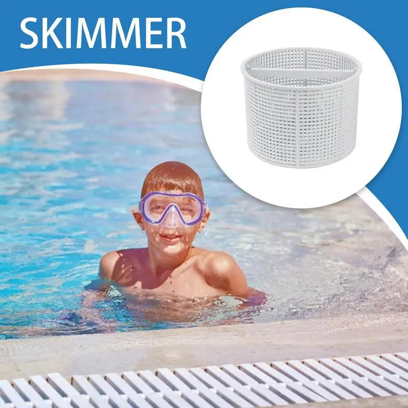 Pool Skimmer Basket for Inground & Above Ground Pools | ABS Pool Skimmer Basket SPOT