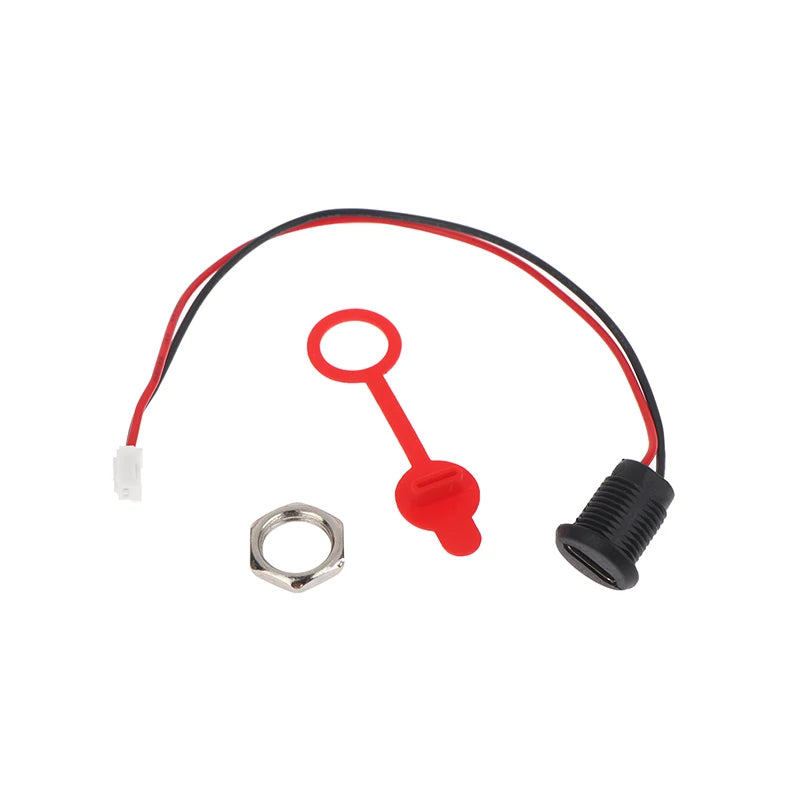 USB Type-C 2-Pin Female Charging Socket 3A – 5/8/10 Pack USB-C Charging Socket SPOT