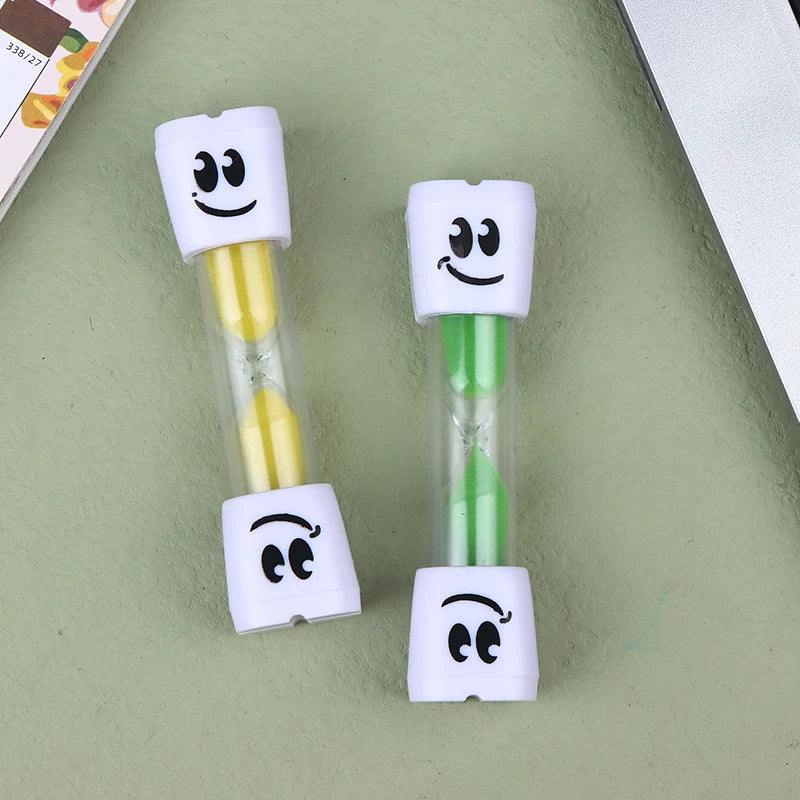 2-Minute Big-Eye Sand Timer for Kids – Tooth Brushing & Kitchen Sand Timer SPOT