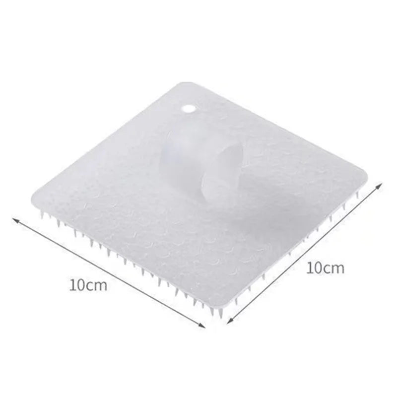 Silicone Dish Scrubber & Crevice Brush – Kitchen Cleaning Set Kitchen Cleaning Brush SPOT White 5PCS