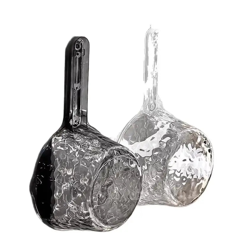PP Glacier Texture Water Ladle – Non-Slip Kitchen & Camping Scoop Kitchen Water Ladle SPOT