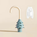 2-Pack Christmas Tree Silicone Door Pinch Guard & Stopper Door Pinch Guard SPOT Blue