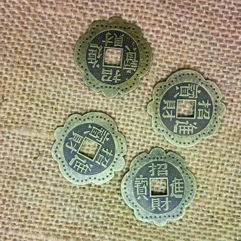 Plum Blossom Feng Shui Coins – Lucky Wealth Charms 5/10/20pc Feng Shui Charm Coins SPOT