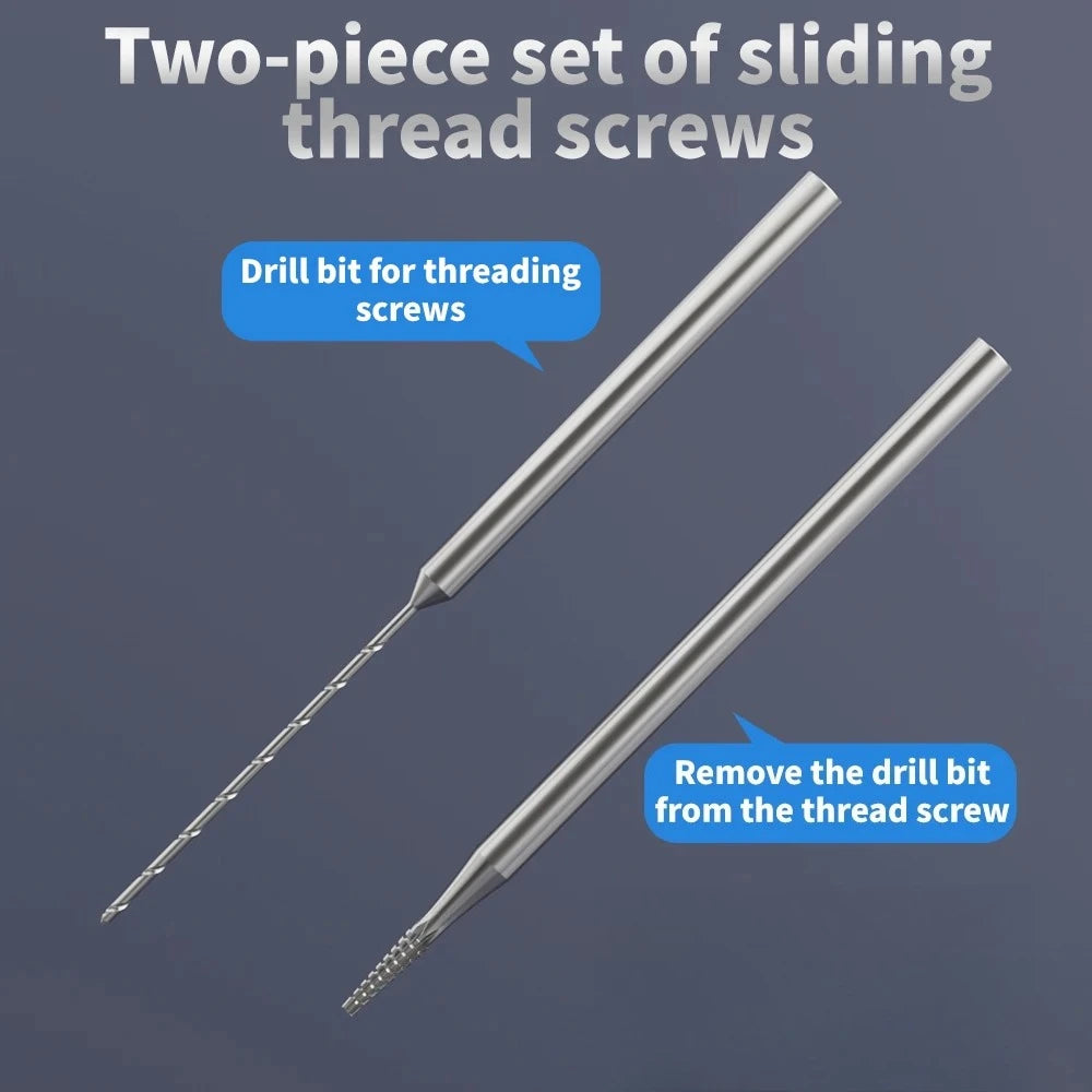 U8 Stripped Screw Remover Kit – Alloy Extractor for Electronics Screw Extractor Kit SPOT