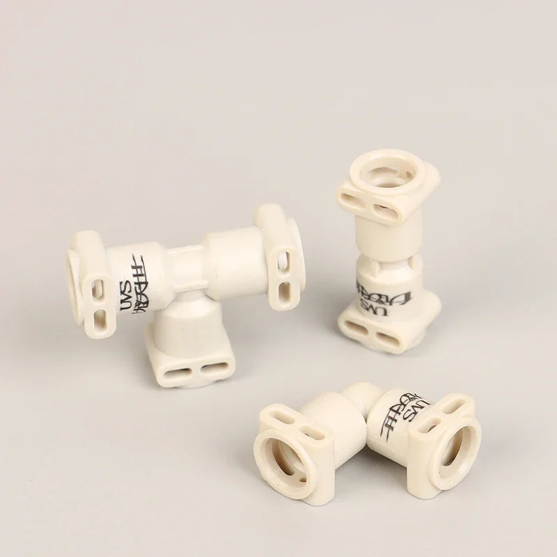 Coffee Machine Connector Kit – Straight, L, Two-Way & Three-Way Appliance Connector Kit SPOT