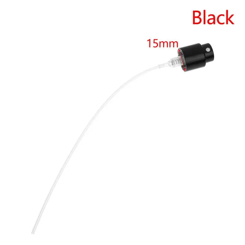 Universal Replacement Perfume Spray Pump – Fine Mist, Leakproof Perfume Spray Pump SPOT Black 15mm