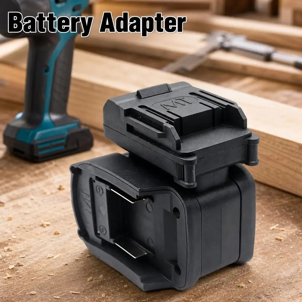 Dual Battery Parallel Adapter for Makita 18V Power Tools Battery Parallel Adapter SPOT
