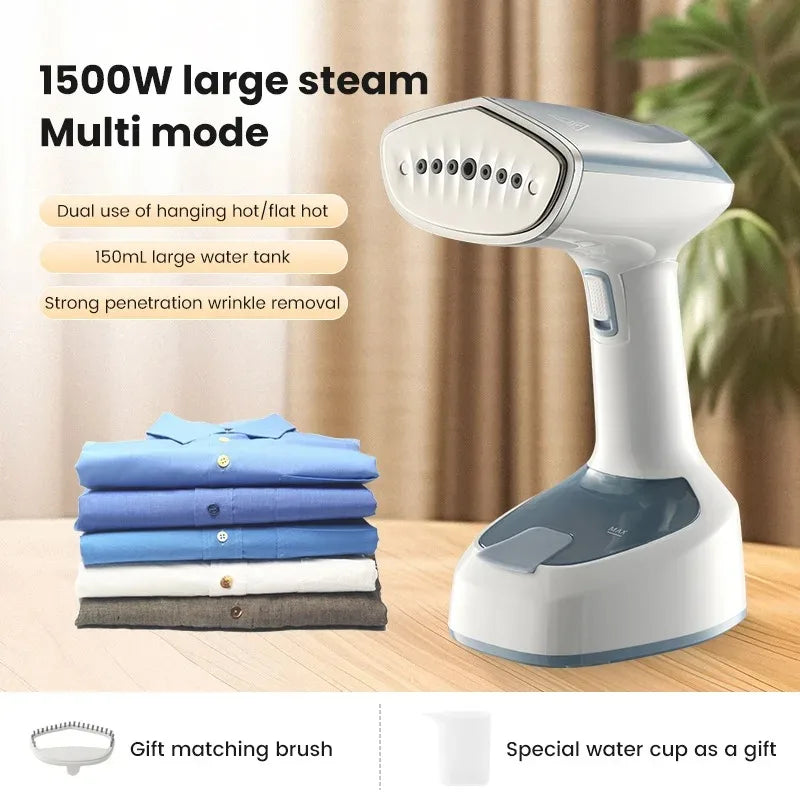 Foldable Handheld Garment Steamer 1500W | Home & Travel Garment Steamer SPOT