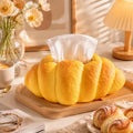 Croissant Shaped Tissue Box – Cute Bread Napkin Holder Decor Novelty Tissue Holder SPOT Default Title
