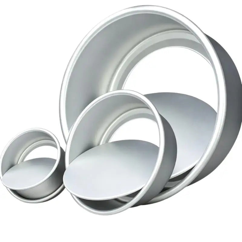 Aluminum Round Cake Pan with Removable Bottom | BPA-Free Cake Pan SPOT