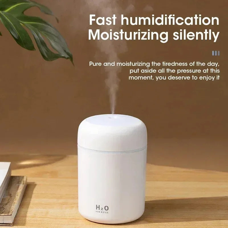 Mini USB Car Humidifier & Aromatherapy Diffuser | Desktop Mister USB Humidifier Diffuser SPOT
