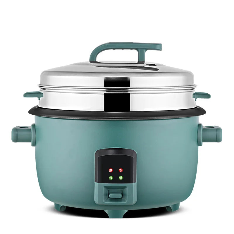 Commercial Electric Rice Cooker 6L–45L | Hotel & Canteen Commercial Rice Cooker SPOT Blue KR