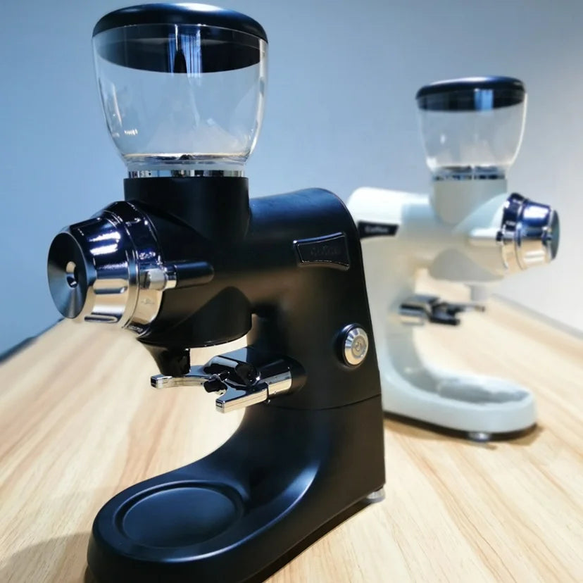 DUTRIEUX 74mm Flat Burr Electric Coffee Grinder 350W Electric Burr Grinder SPOT