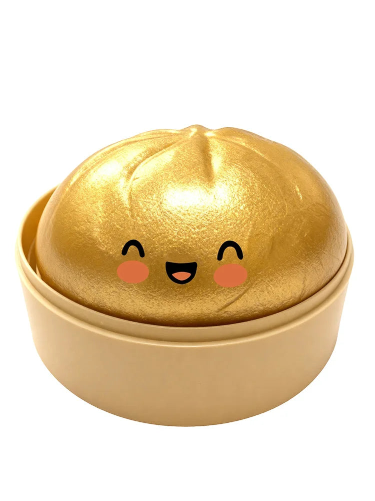 Squishy Steamed Bun Toy – Slow Rise Sensory Fidget Squeeze Squishy Fidget Toy SPOT 3