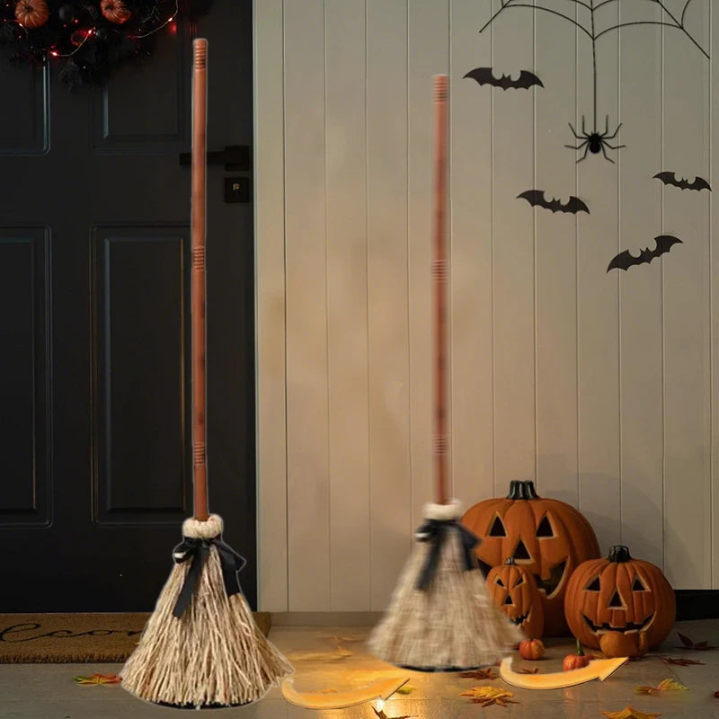Halloween Floating Witch Animated Dancing Decor with Sounds Halloween Decoration Prop SPOT