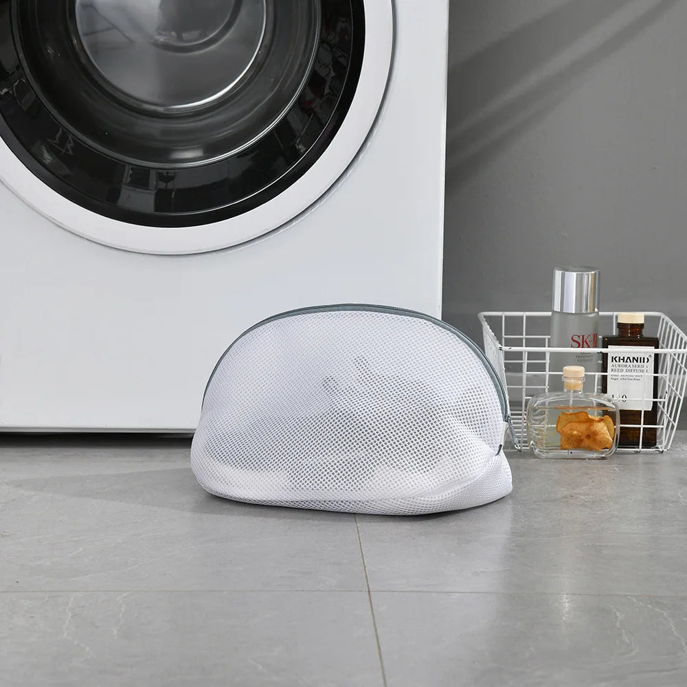 Mesh Laundry Bag for Shoes & Clothes – Anti-Deformation Mesh Laundry Bag SPOT 33x22x23cm