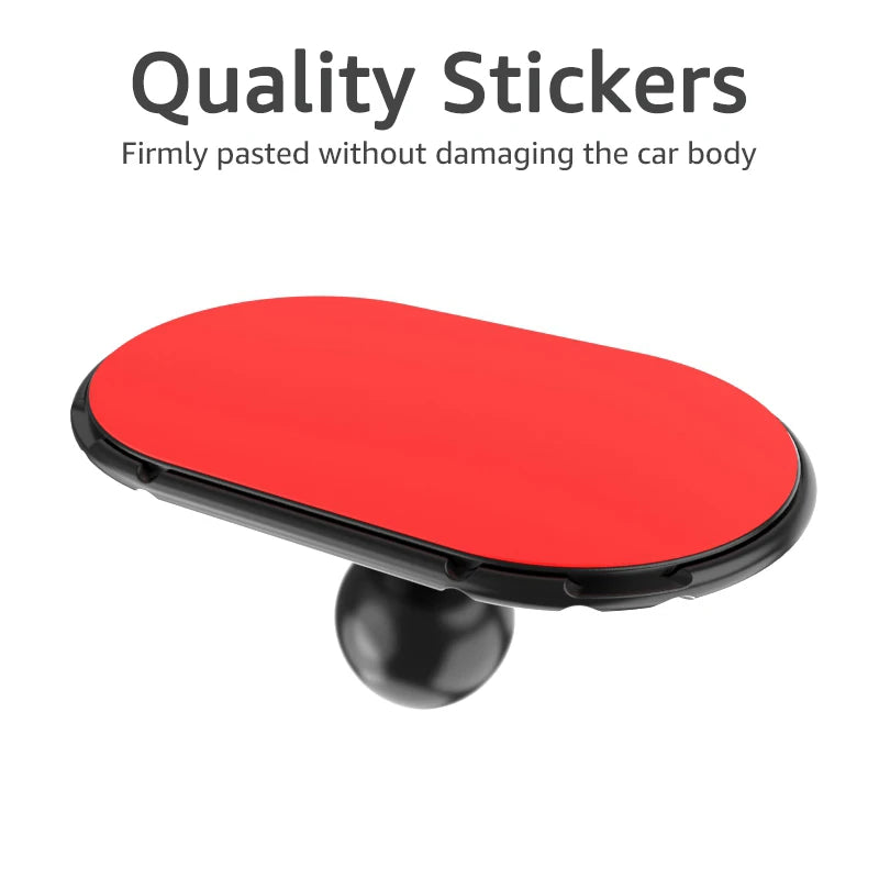 17mm Ball Mount Replacement Base with Adhesive Pads – Universal Car Mount Base SPOT
