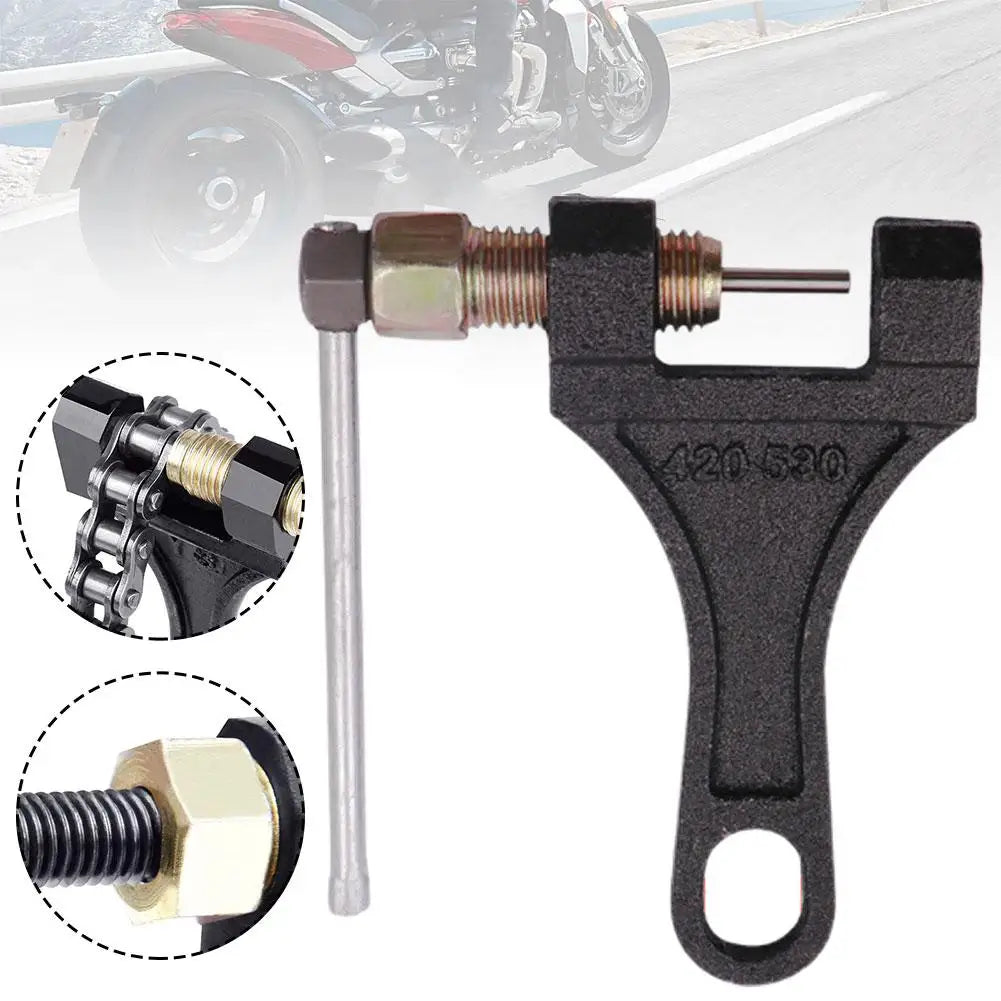 Universal Chain Breaker Tool 420–530 | Motorcycle, Bike & ATV Chain Breaker Tool SPOT