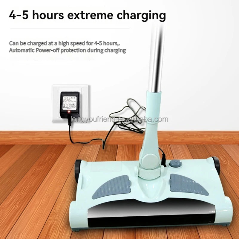 Cordless Electric Mop Sweeper – Rechargeable Wet & Dry Cleaner Electric Mop Sweeper SPOT