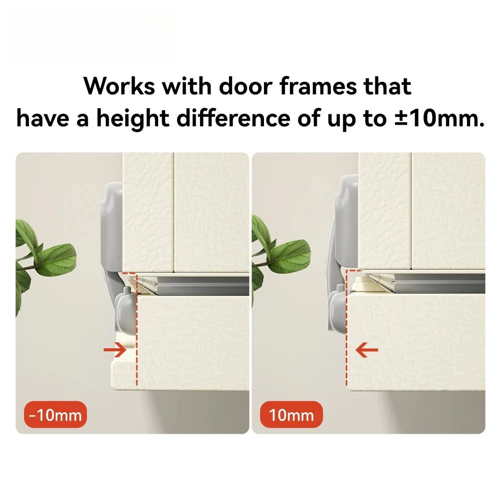Baby Safety Fridge Lock – Auto-Locking Door Stopper for Kids Baby Safety Lock SPOT