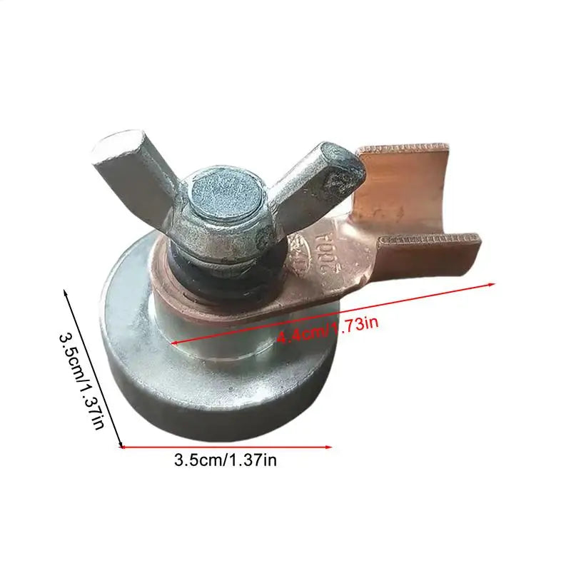 Magnetic Welding Ground Clamp – Secure Grounding Tool Welding Ground Clamp SPOT