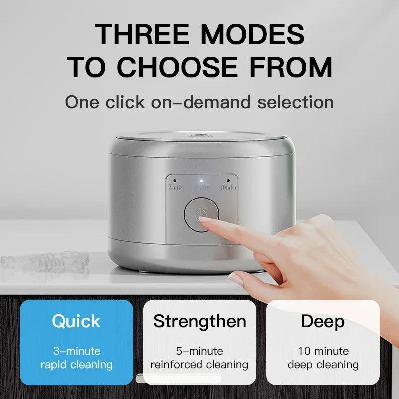 USB Ultrasonic Cleaner – Jewelry, Watch Straps & Makeup Brushes Ultrasonic Cleaner SPOT