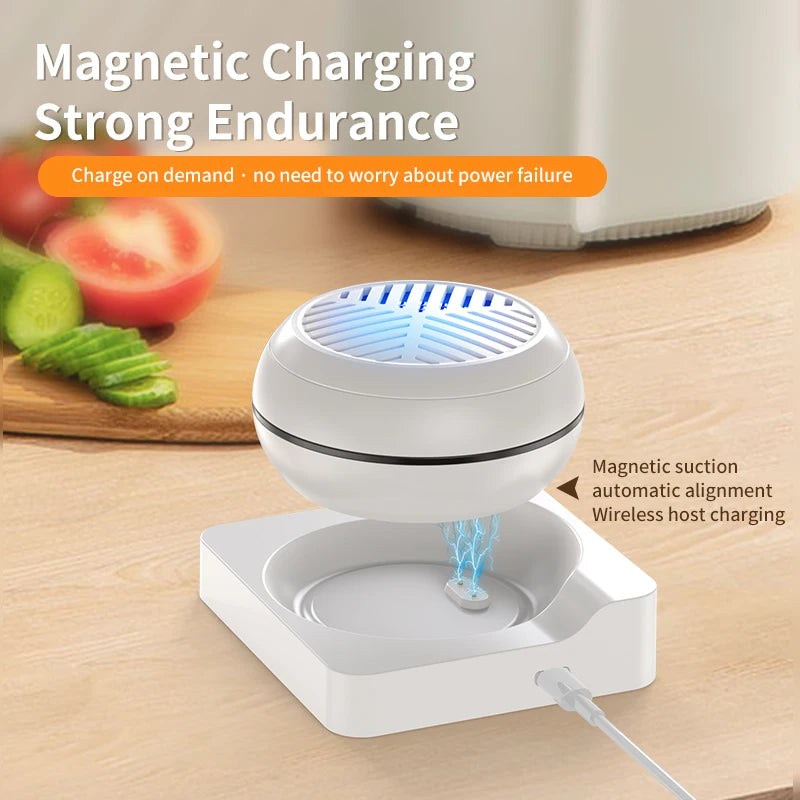Wireless Magnetic Fruit & Vegetable Bubble Washer Cleaner Produce Washer SPOT