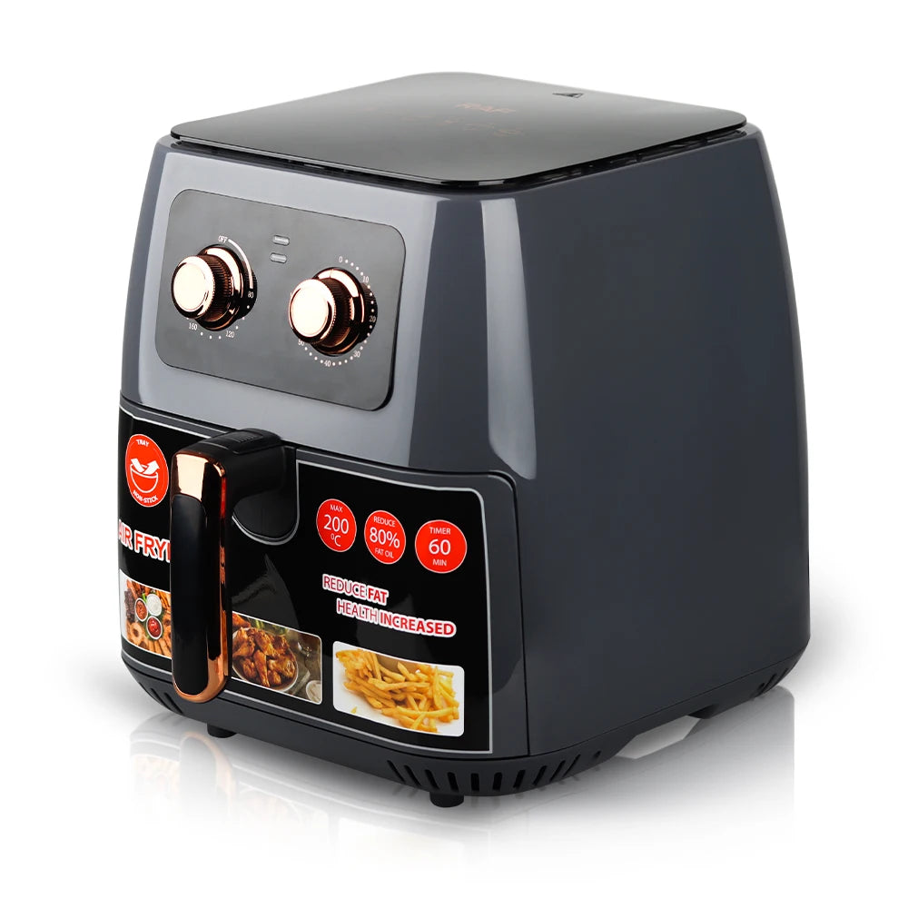 DUTRIEUX 8L Electric Air Fryer – Oil-Free 1700W with Timer Electric Air Fryer SPOT