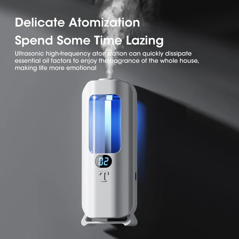 Mini USB Essential Oil Diffuser – Automatic Aromatherapy Spray Essential Oil Diffuser SPOT