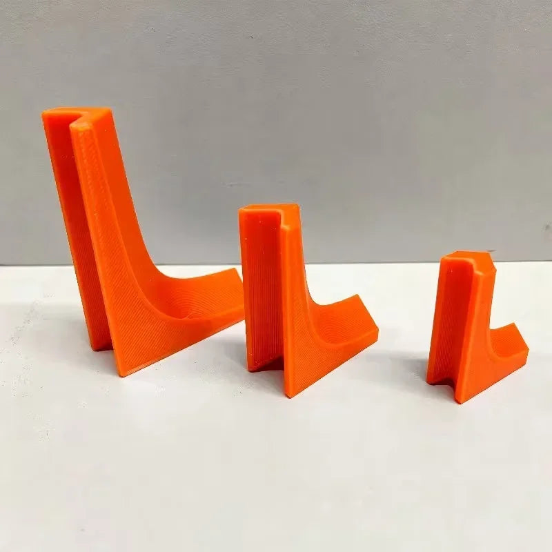 3-Piece Hole Drilling Guide Rail Set – V-Groove Positioning Tool Drilling Guide Tool SPOT Orange
