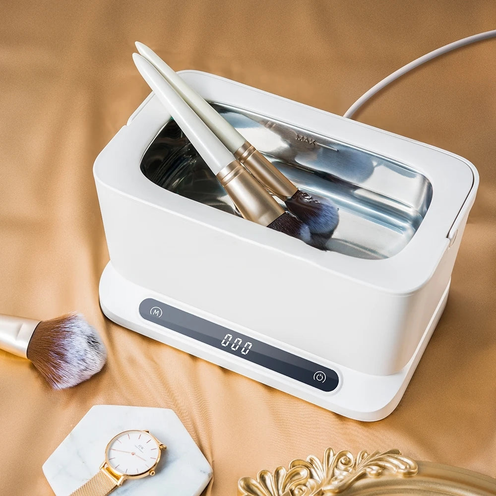 Portable Ultrasonic Cleaner – Dentures, Jewelry & Glasses Ultrasonic Cleaner SPOT