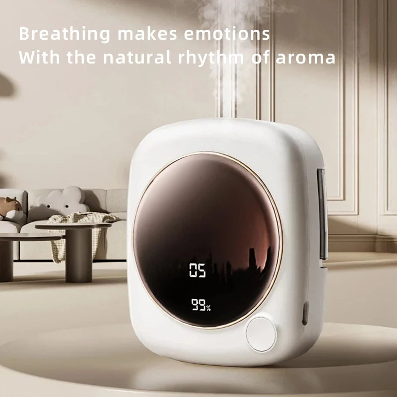 Wall-Mounted Aromatherapy Diffuser with Colorful Night Light Aromatherapy Diffuser SPOT