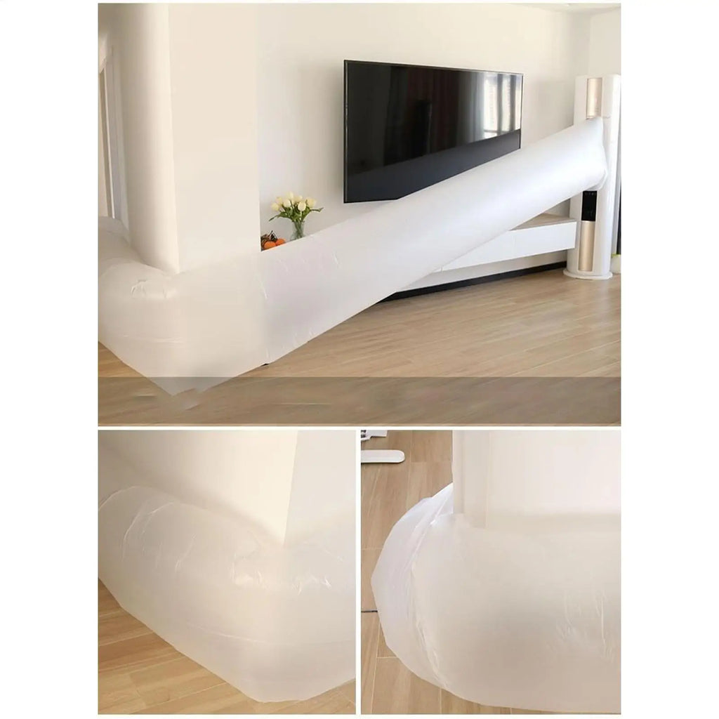 16m AC Airflow Diverter Bag – Cuttable Ventilation Hose AC Ventilation Bag SPOT