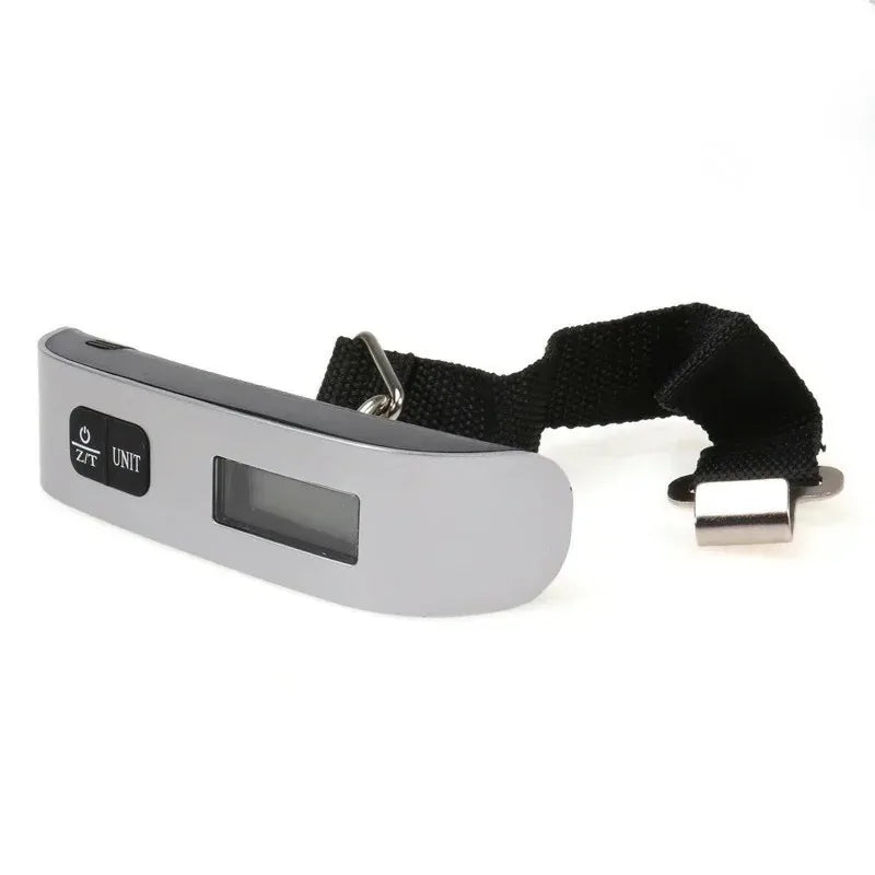 Digital Luggage Scale 50kg 110lb – Portable Hanging Travel Scale Digital Luggage Scale SPOT