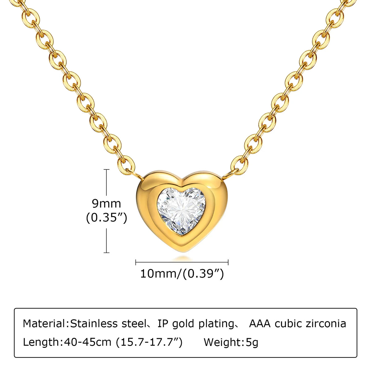 Sparkling CZ Bracelet Set – Stainless Steel Bridal Jewelry CZ Link Bracelet SPOT Necklace-NC-1282GW