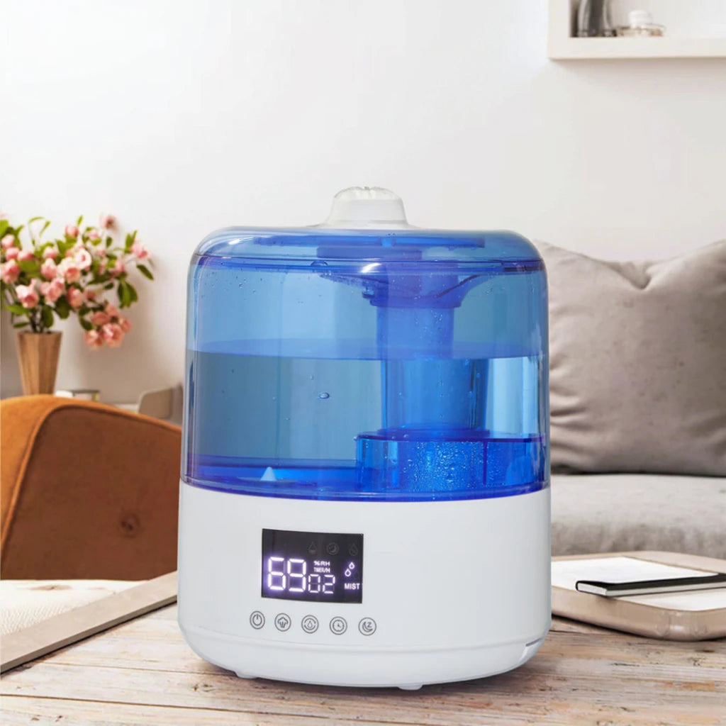3L Ultrasonic Cool Mist Aromatherapy Humidifier & Night Light Ultrasonic Humidifier SPOT Default Title