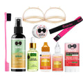 Goiple Lace Wig Kit – Tint Spray, Adhesive, Edge Wax & Oil Wig Installation Kit SPOT golden-brown-9pcs