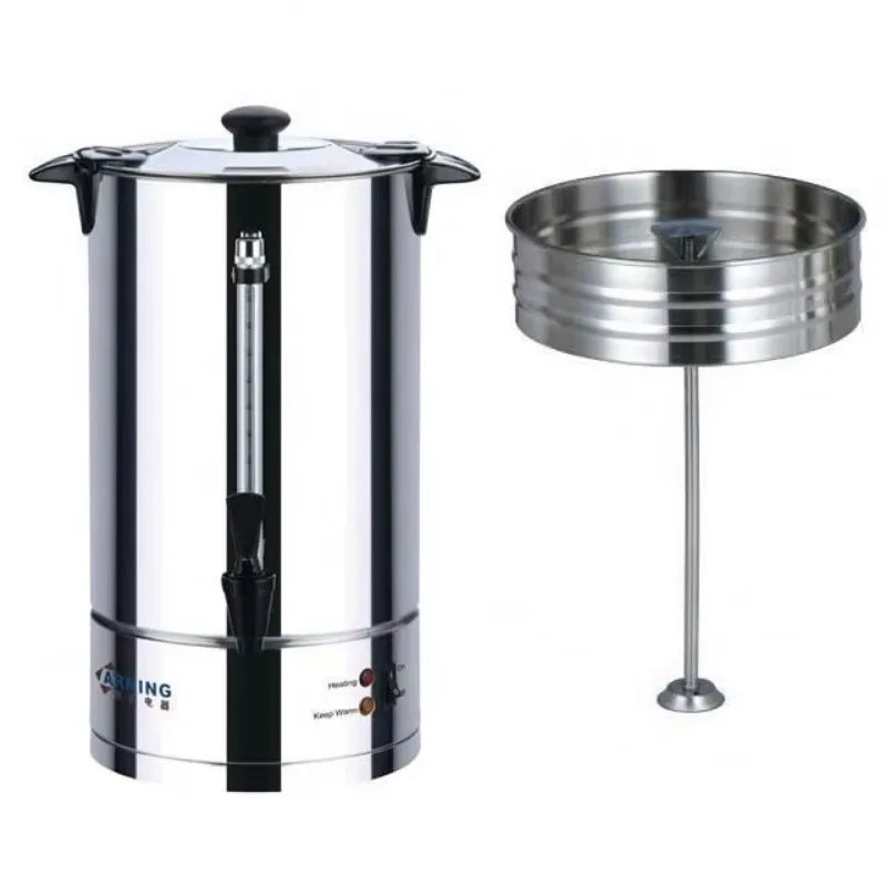 DUTRIEUX 25L Electric Turkish Coffee Maker | Commercial Percolator Commercial Coffee Maker SPOT